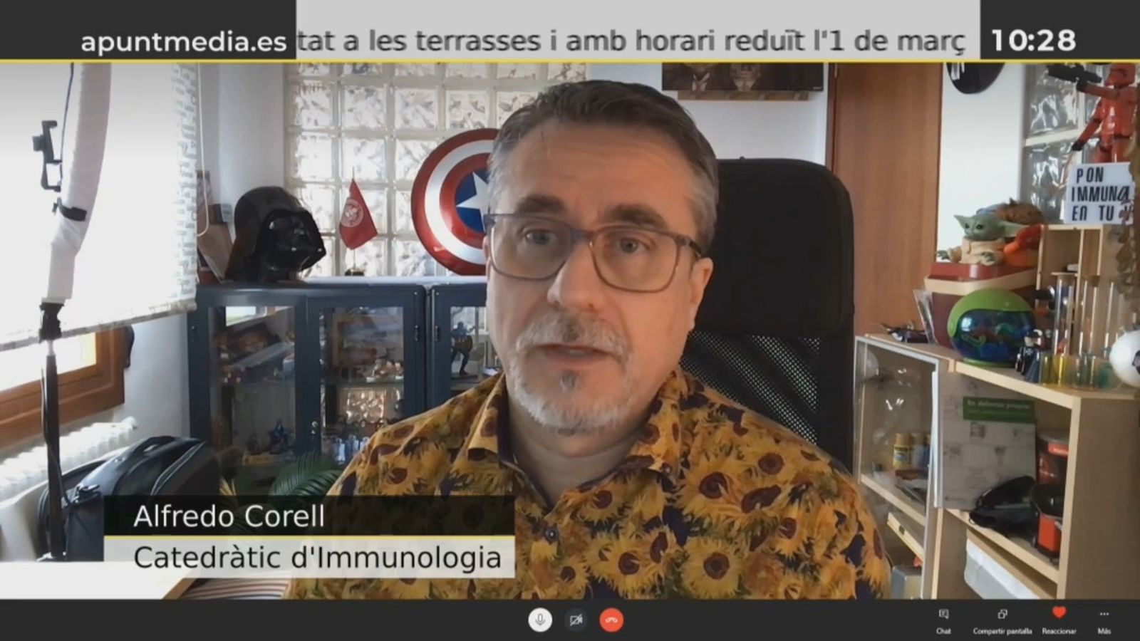 22.02.2021 | Entrevista LNM Alfred Corell