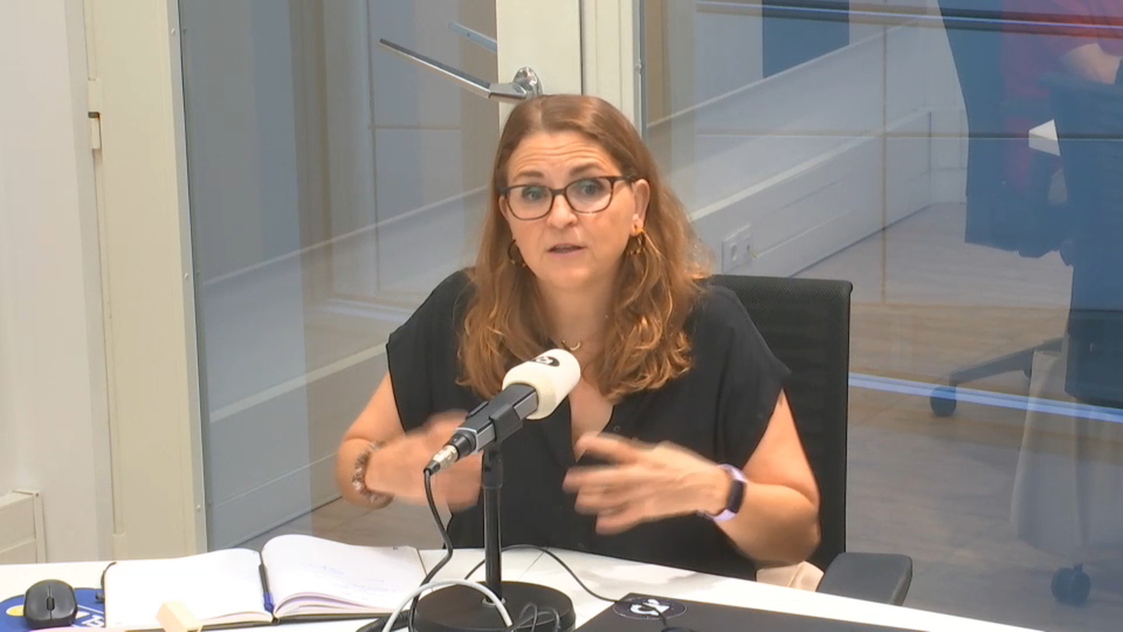 19.08.2022 | Entrevista LNM Cebrián, secretària autonòmica de Cohesió Territorial i Polítiques contra el Despoblament.