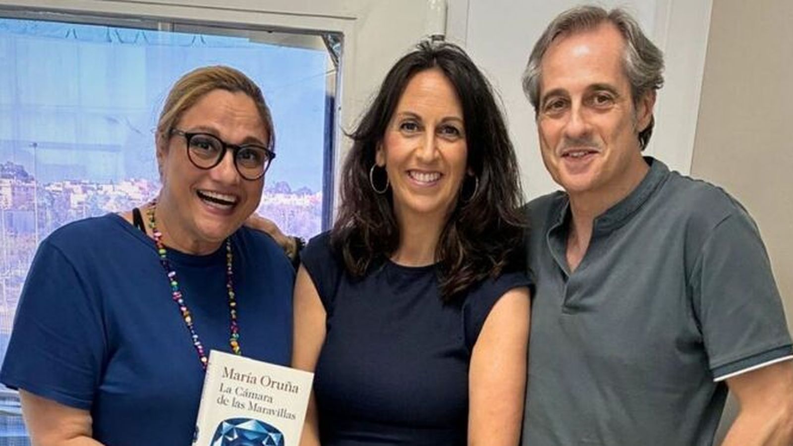 16.06.2026 | María Oruña presenta la seua novel·la, ‘La Cámara de las Maravillas’