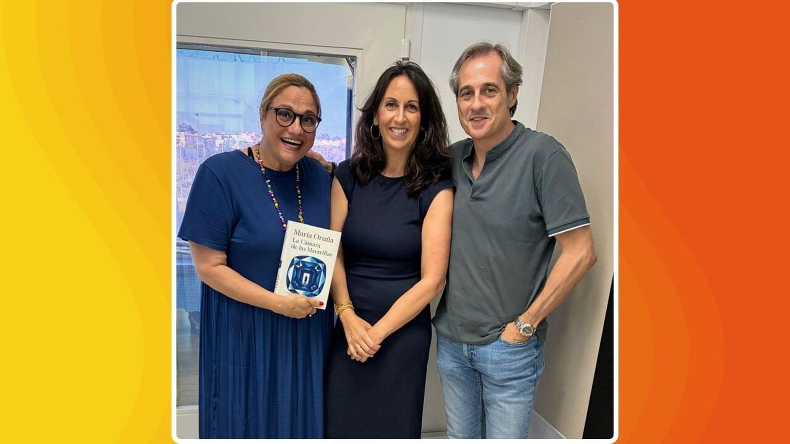 16.06.2026 | María Oruña presenta la seua novel·la, ‘La Cámara de las Maravillas’