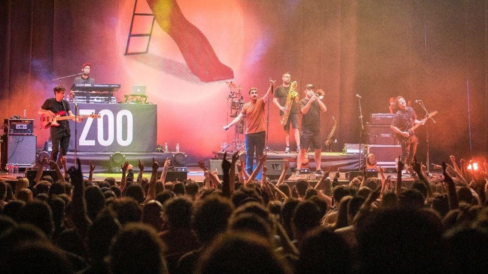 Imatge d'arxiu d'un concert anterior del grup Zoo