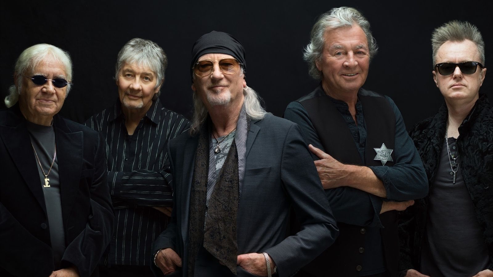 La banda anglesa Deep Purple actua este divendres 7 de juliol als Jardins de Vivers de Valencia
