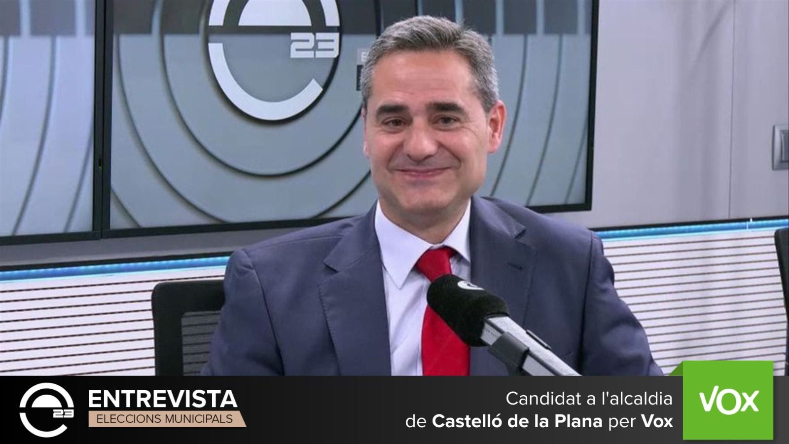 12.05.2023 | Entrevista LNM Antonio Ortolá (VOX Castelló de la Plana)