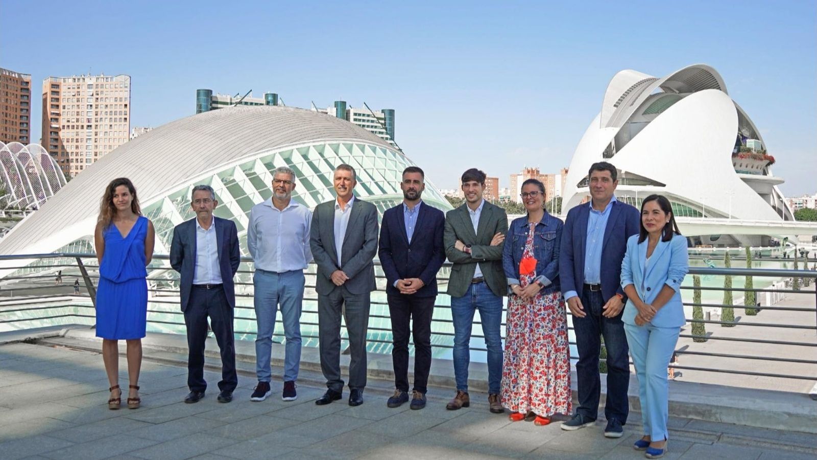 Roda de premsa de presentació de València Digital Summit