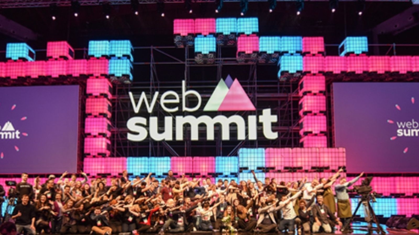 Celebració del Web Summit 2018