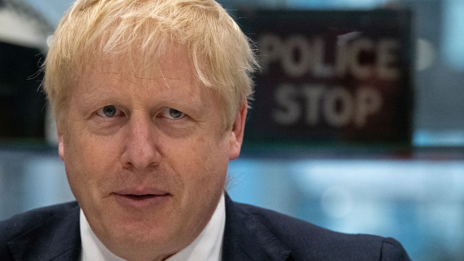 El primer ministre britànic Boris Johnson en una imatge d'arxiu.