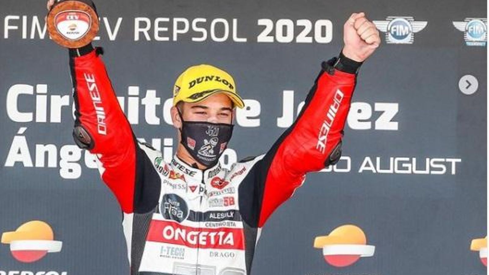 El pilot de Moto 3, Josito Garcia