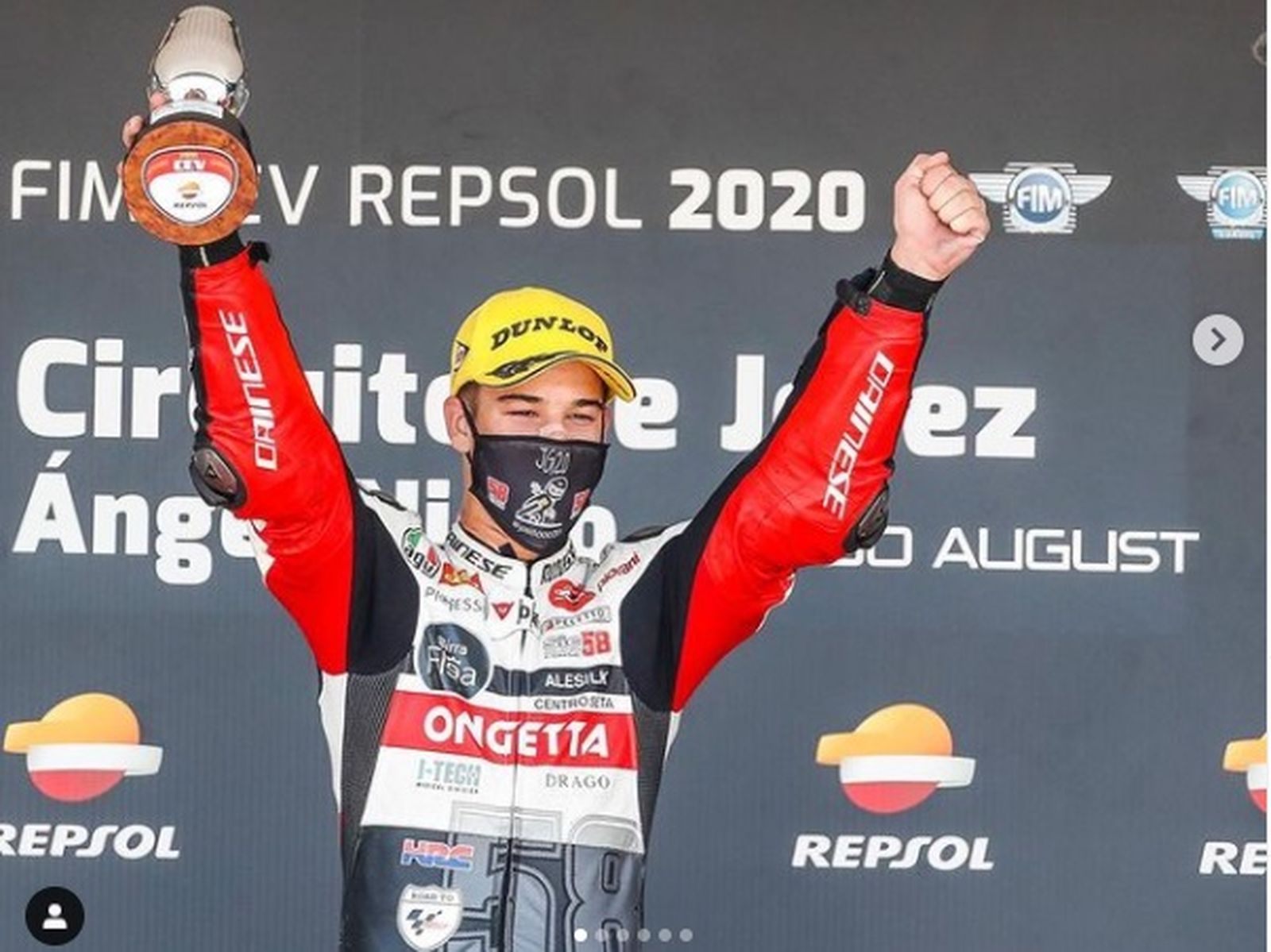 El pilot de Moto 3, Josito Garcia