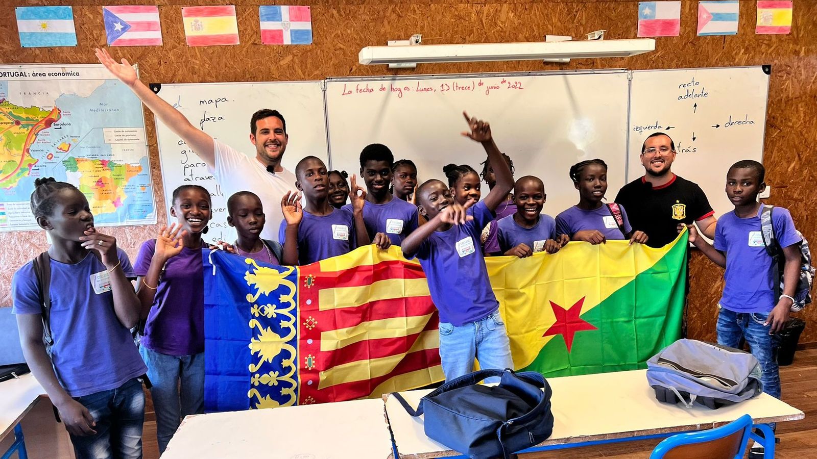 Valencians al món | Guaiana Francesa
