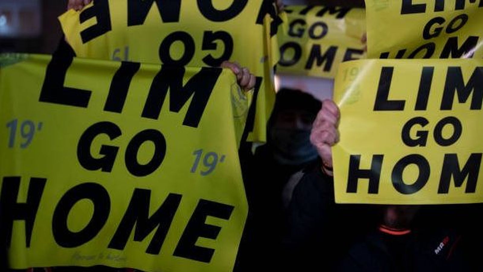 Cartells de Lim Go Home