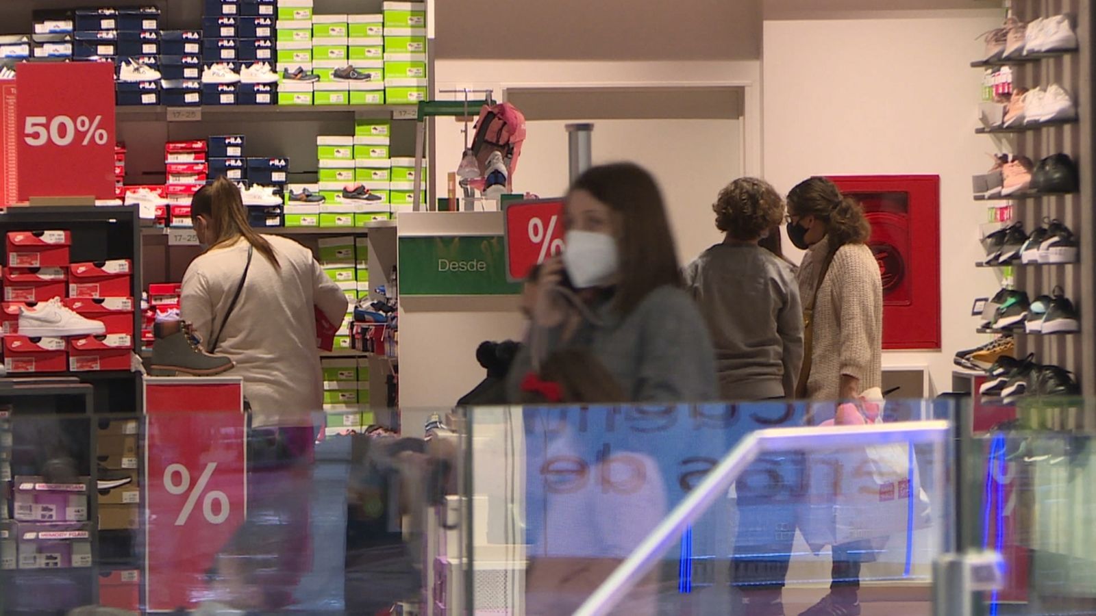 La inflació farà que els descomptes de rebaixes no siguen tan agressius