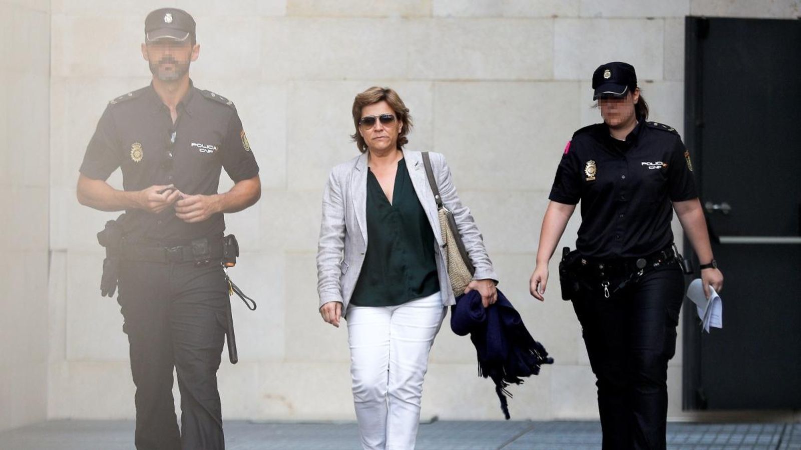 La fins ara cogerent de Divalterra, Agustina Brines, queda en llibertat amb càrrecs després de declarar davant el jutge