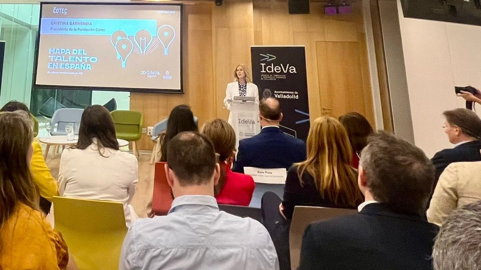 Presentació del Mapa del Talent d'Espanya