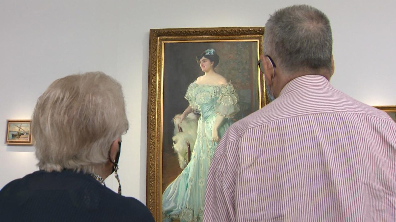 Isabel Bru al Museu de Belles Arts de València