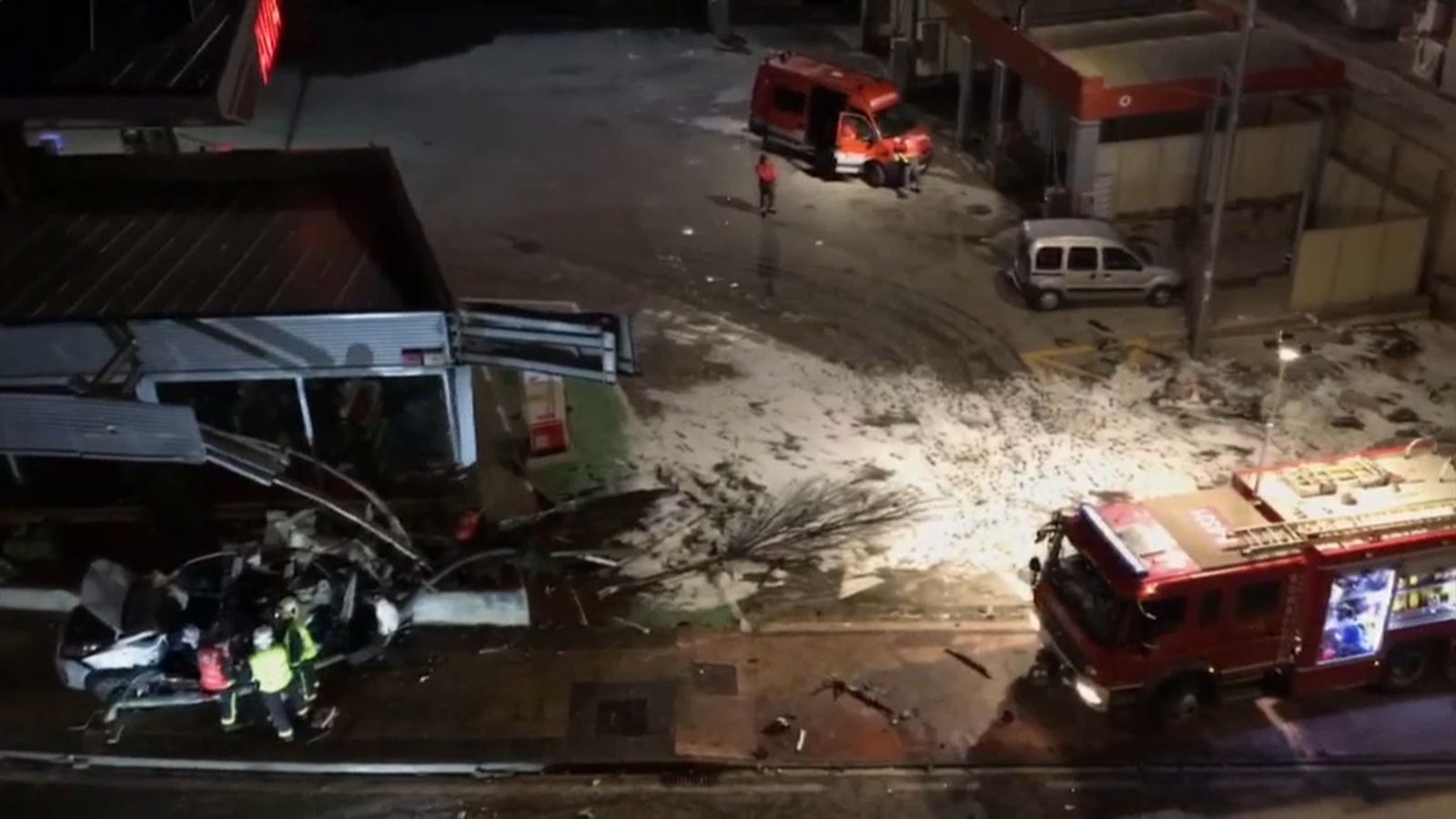 Una xiqueta i un xiquet morts en un accident a Estella, Navarra