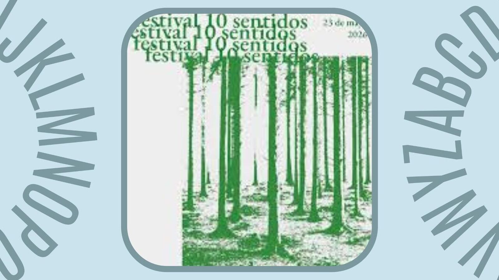 19.05.2026 | "Teló de fons", amb Juanjo Prats | Arts vives al Festival 10 Sentidos