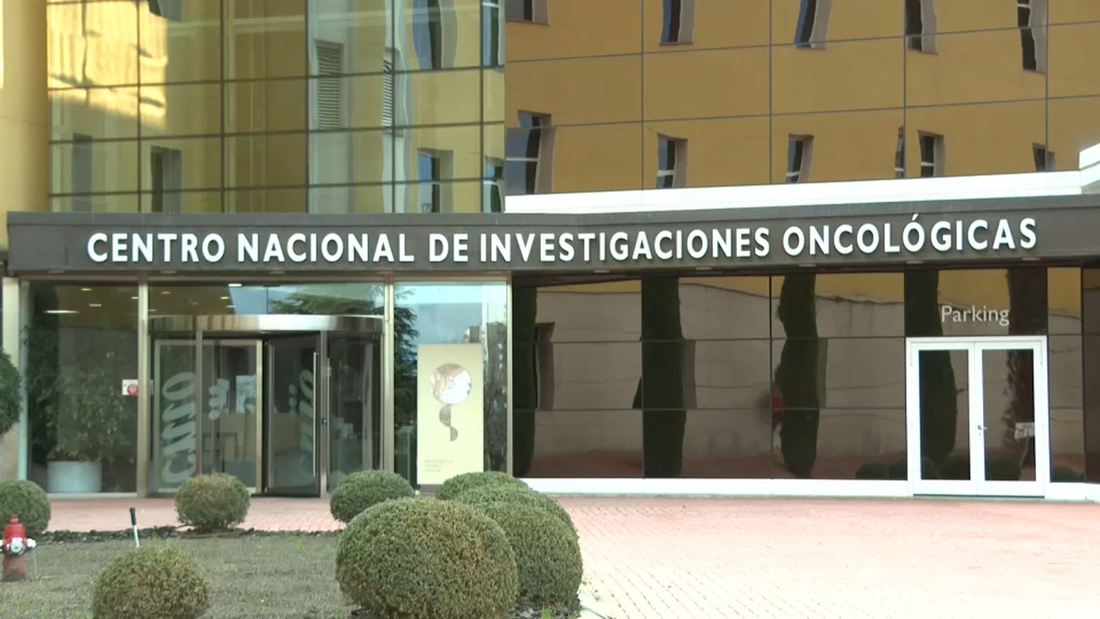 Seu del Centre Nacional d’Investigacions Oncològiques (CNIO)