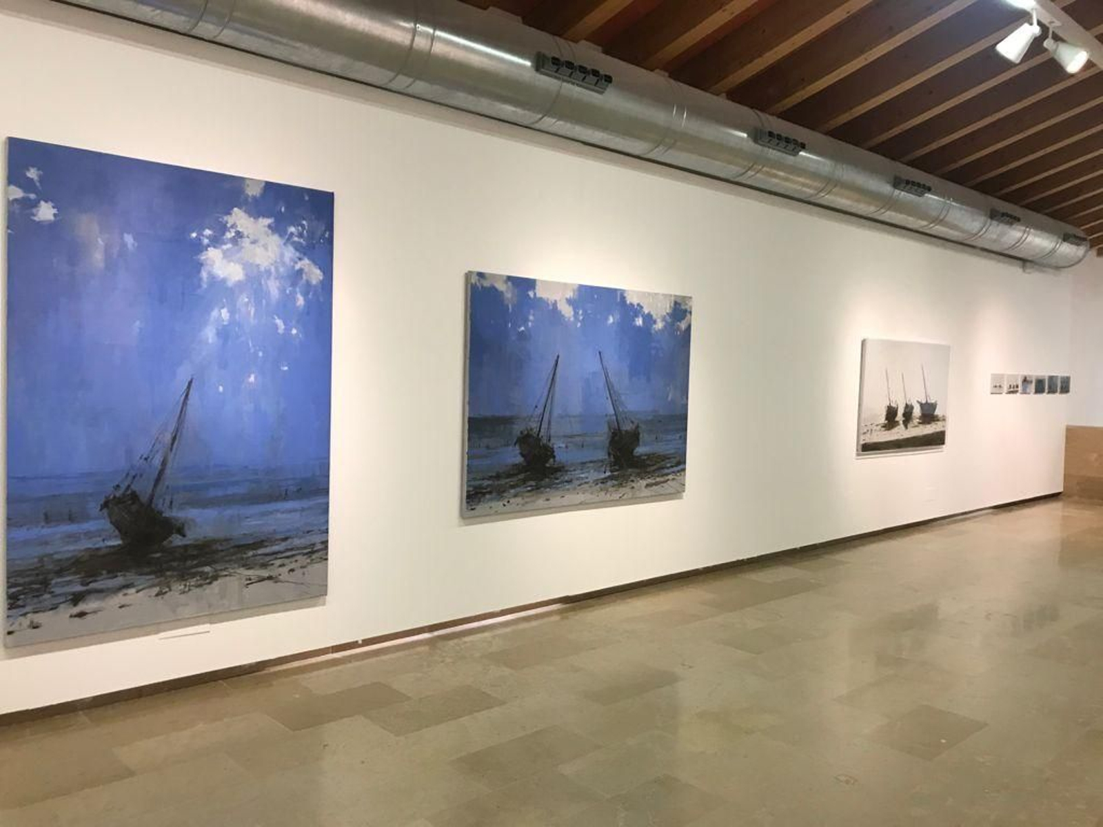 "Cal·ligrafia del paisatge" de Calo Carratalá