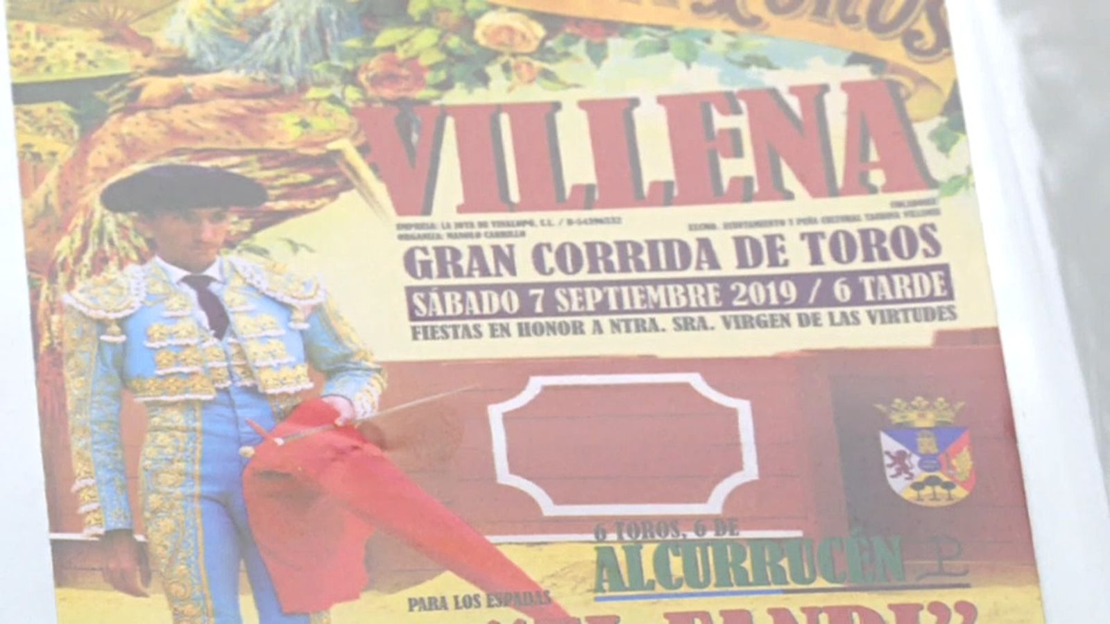 VÍDEO | Villena recupera les corregudes de bous cinc anys després