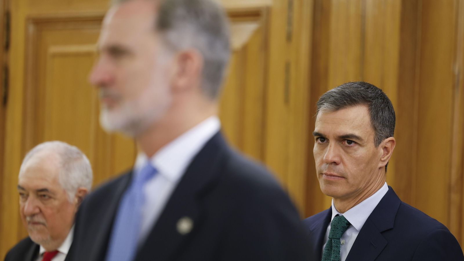 El president del govern espanyol Pedro Sánchez en un acte recent