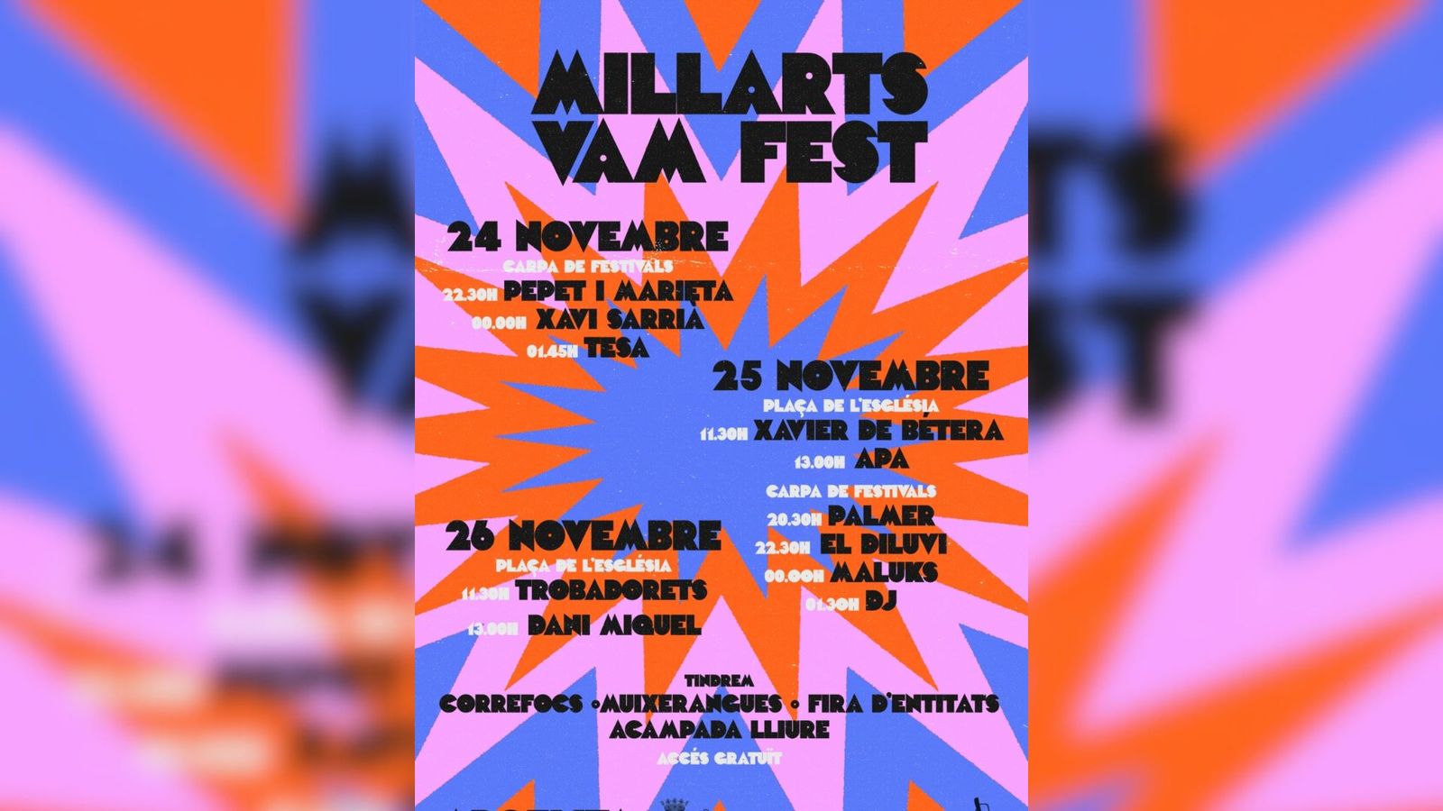 23.11.2023 | Millarts VAM Fest
