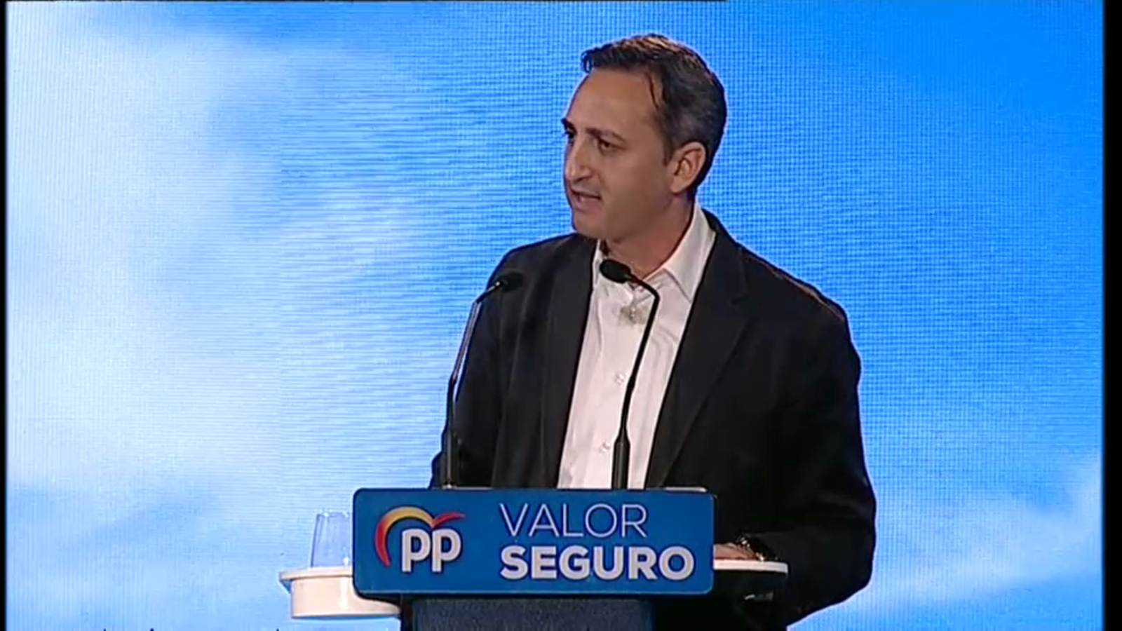 El transvasament Tajo-Segura i les infraestructures ferroviàries centren el discurs del Partit Popular El transvasament Tajo-Segura i les infraestructures ferroviàries centren el discurs del Partit Popular