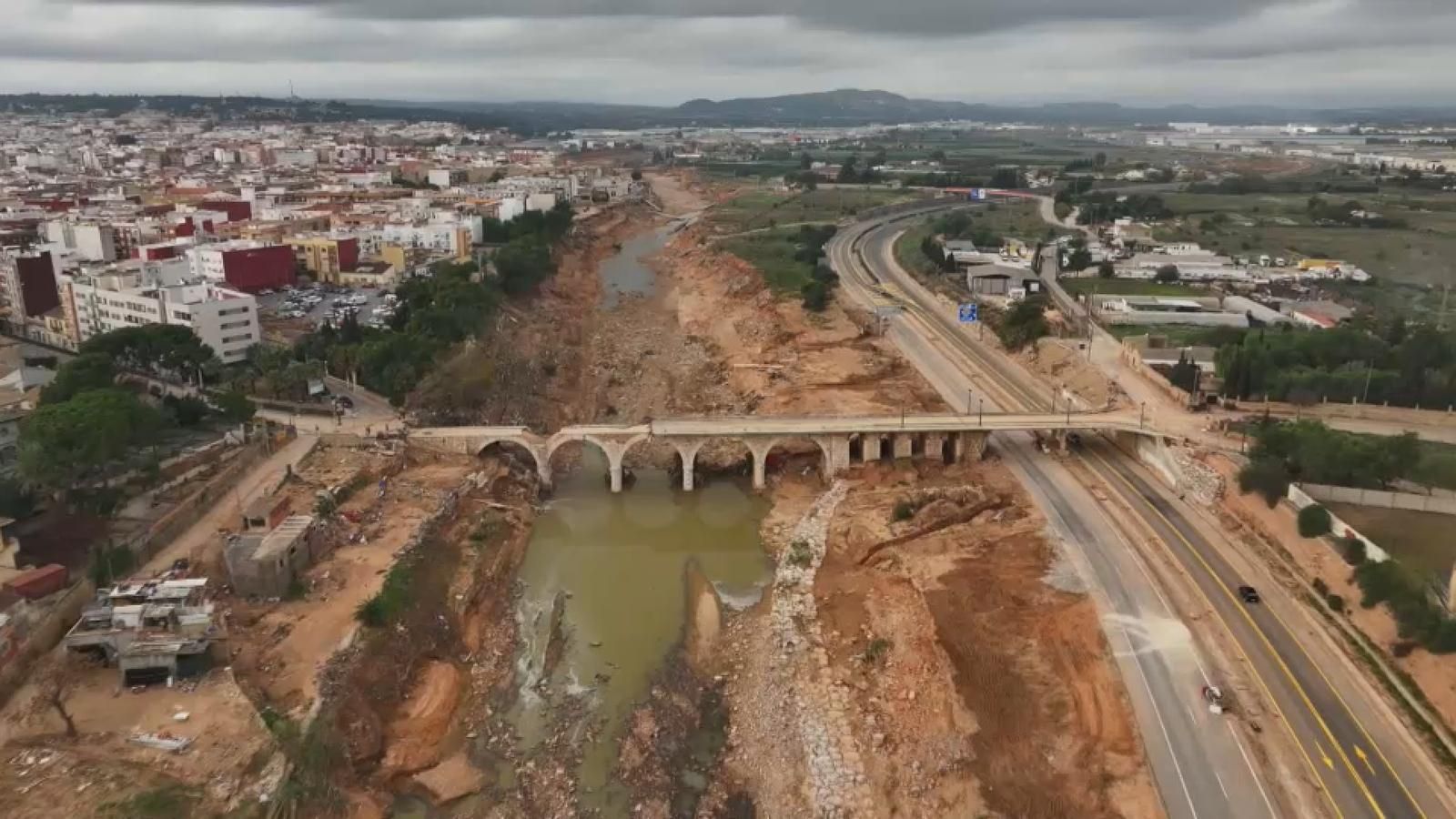 Imatge d'arxiu del barranc de Poio