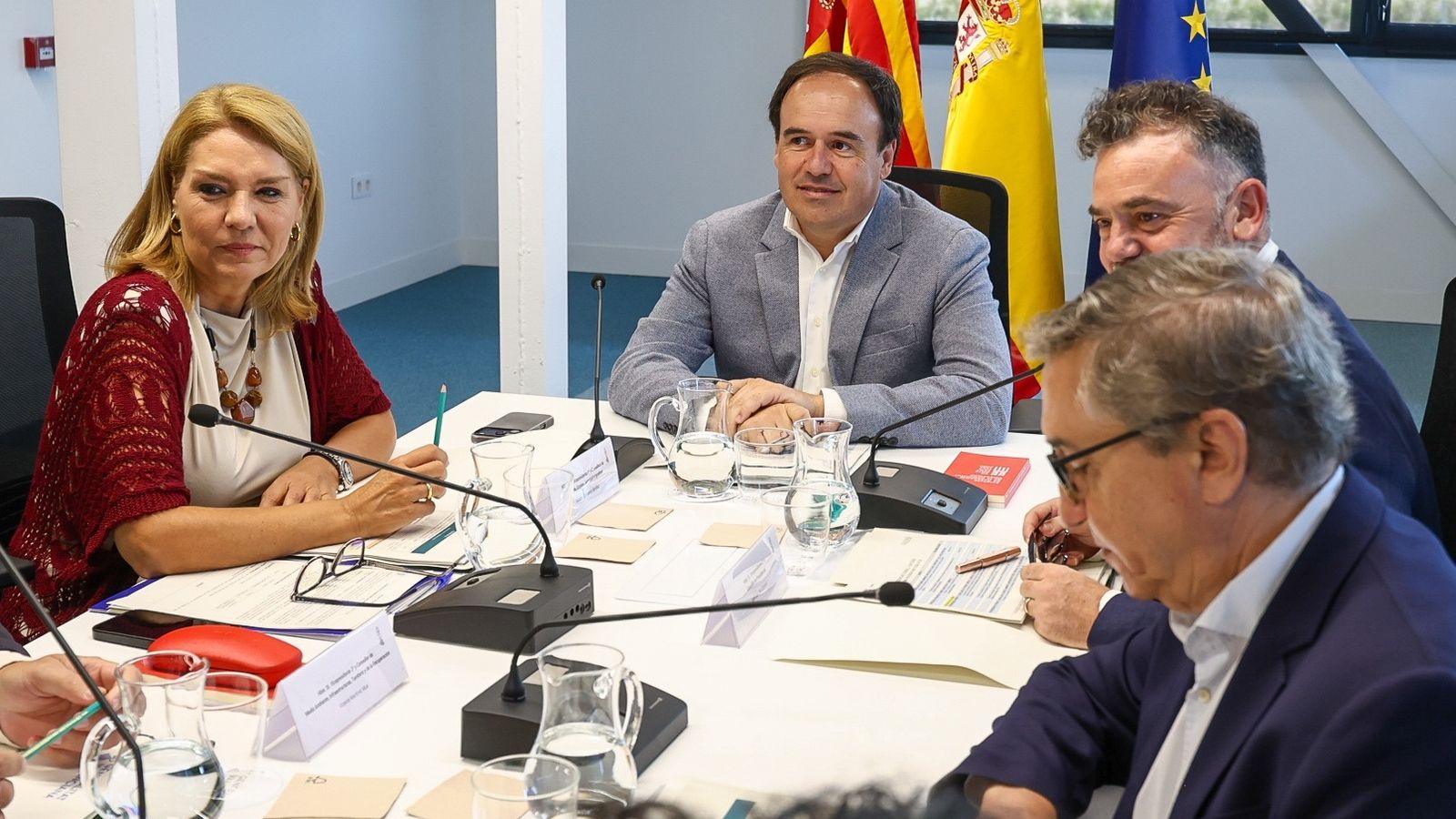 Ple del Consell celebrat este divendres a la Nucia