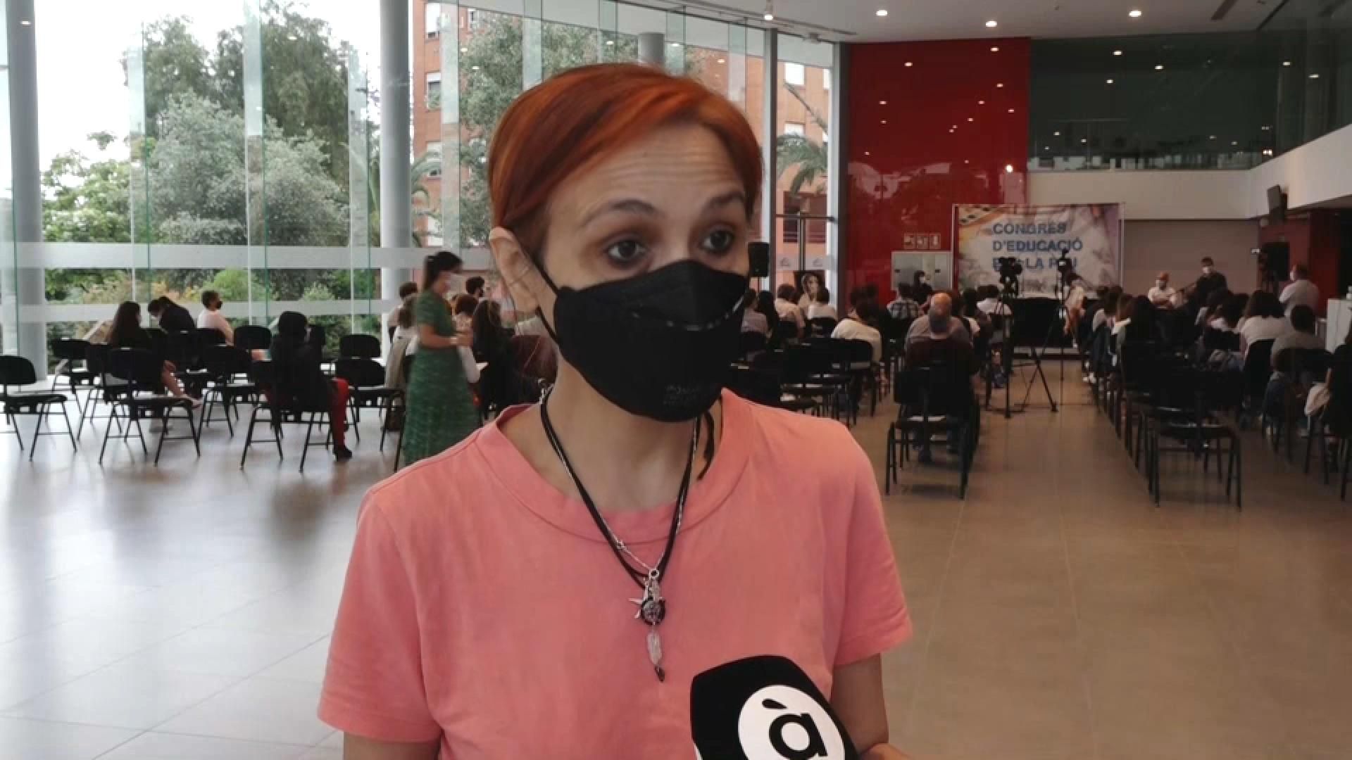 L'activista Helena Maleno ha participat en el III Congrés d’Educació per la Pau L'activista Helena Maleno ha participat en el III Congrés d’Educació per la Pau