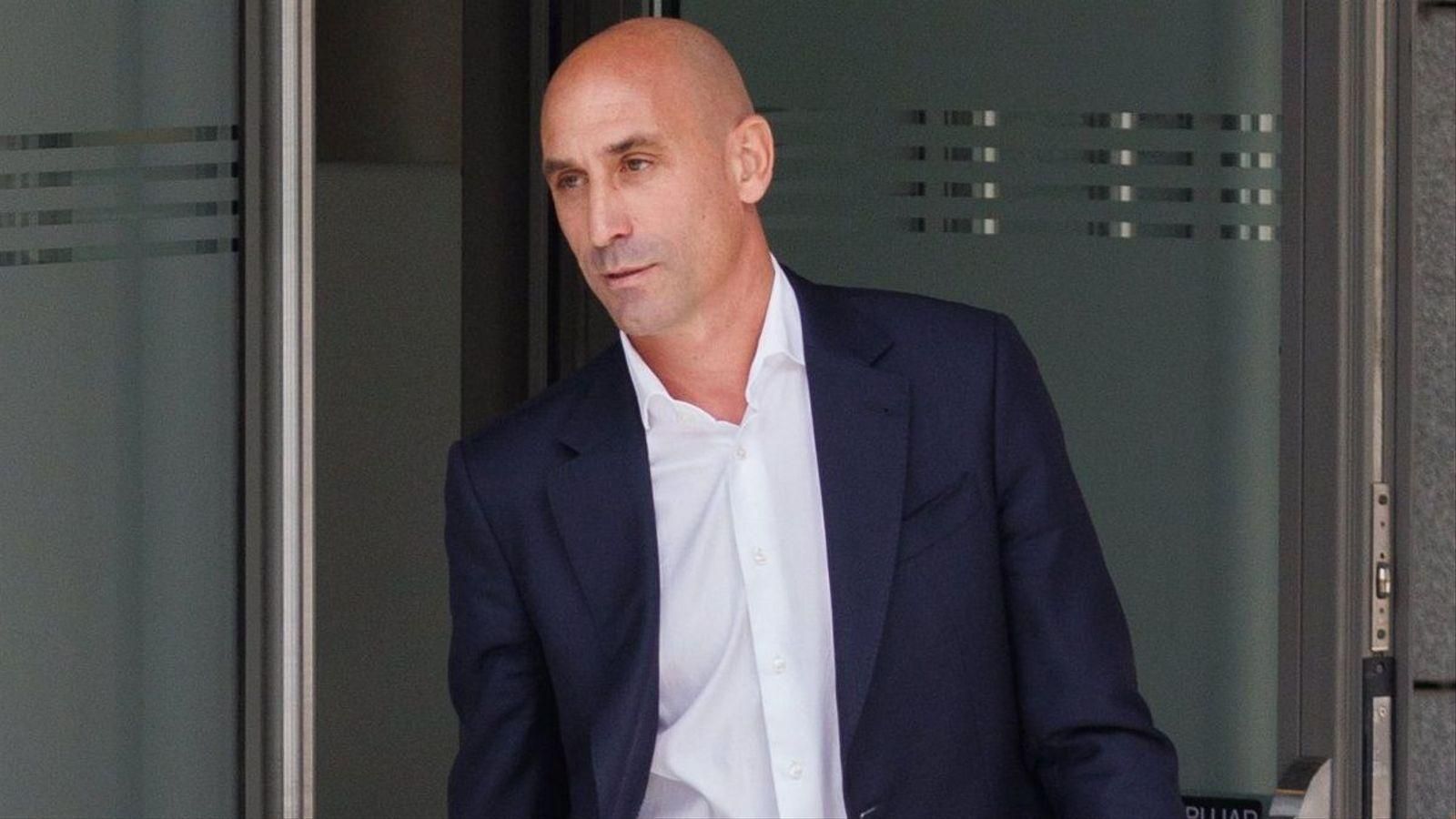 L'expresident de la Federació Espanyola de Futbol, Luis Rubiales