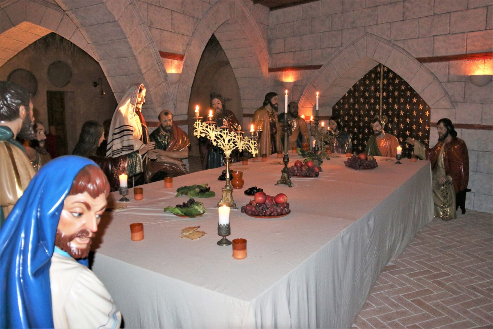 Dosser de la Germandat del Sant Sopar, segon premi del 2022