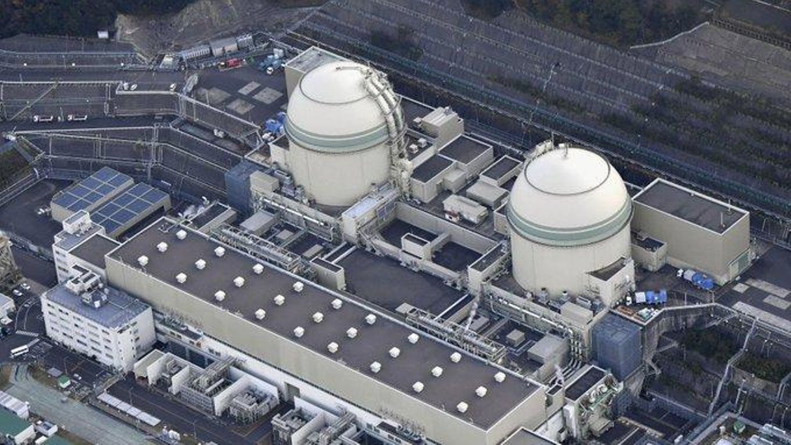 Imatge de la planta nuclear a Takahama