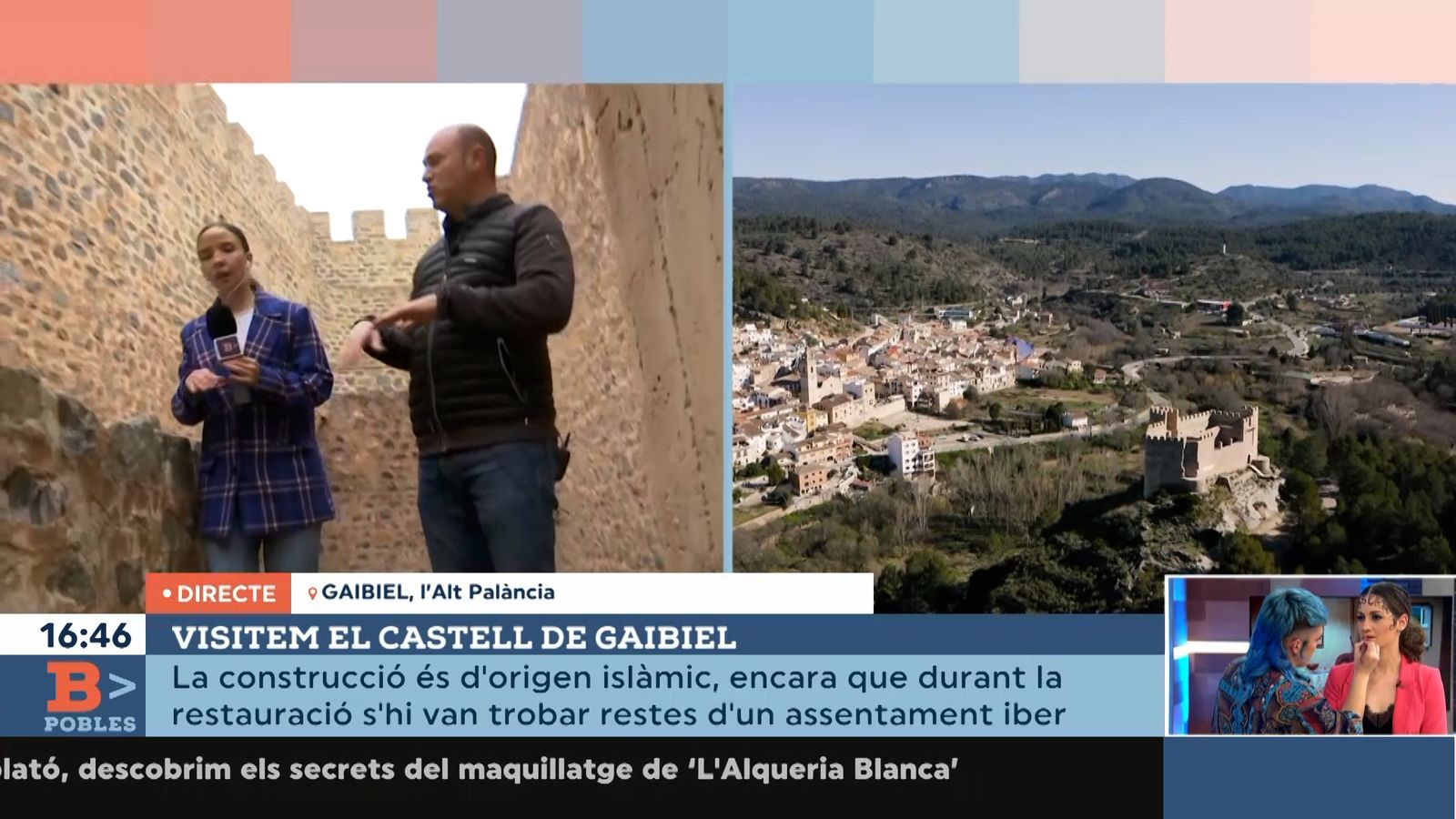 04.05.2022 | Visitem el castell de Gaibiel