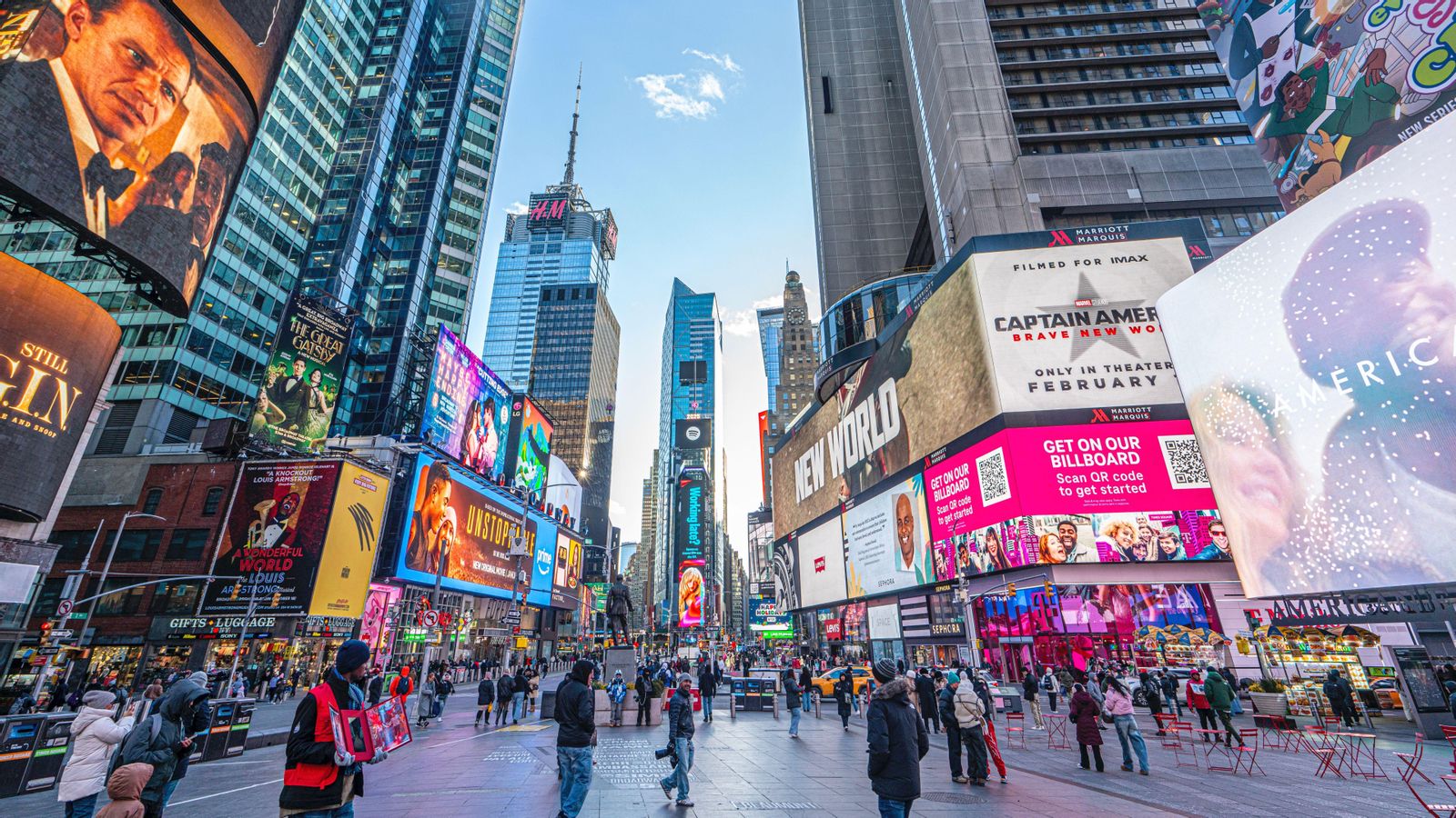 Times Square, Manhattan, Nova York, els EUA