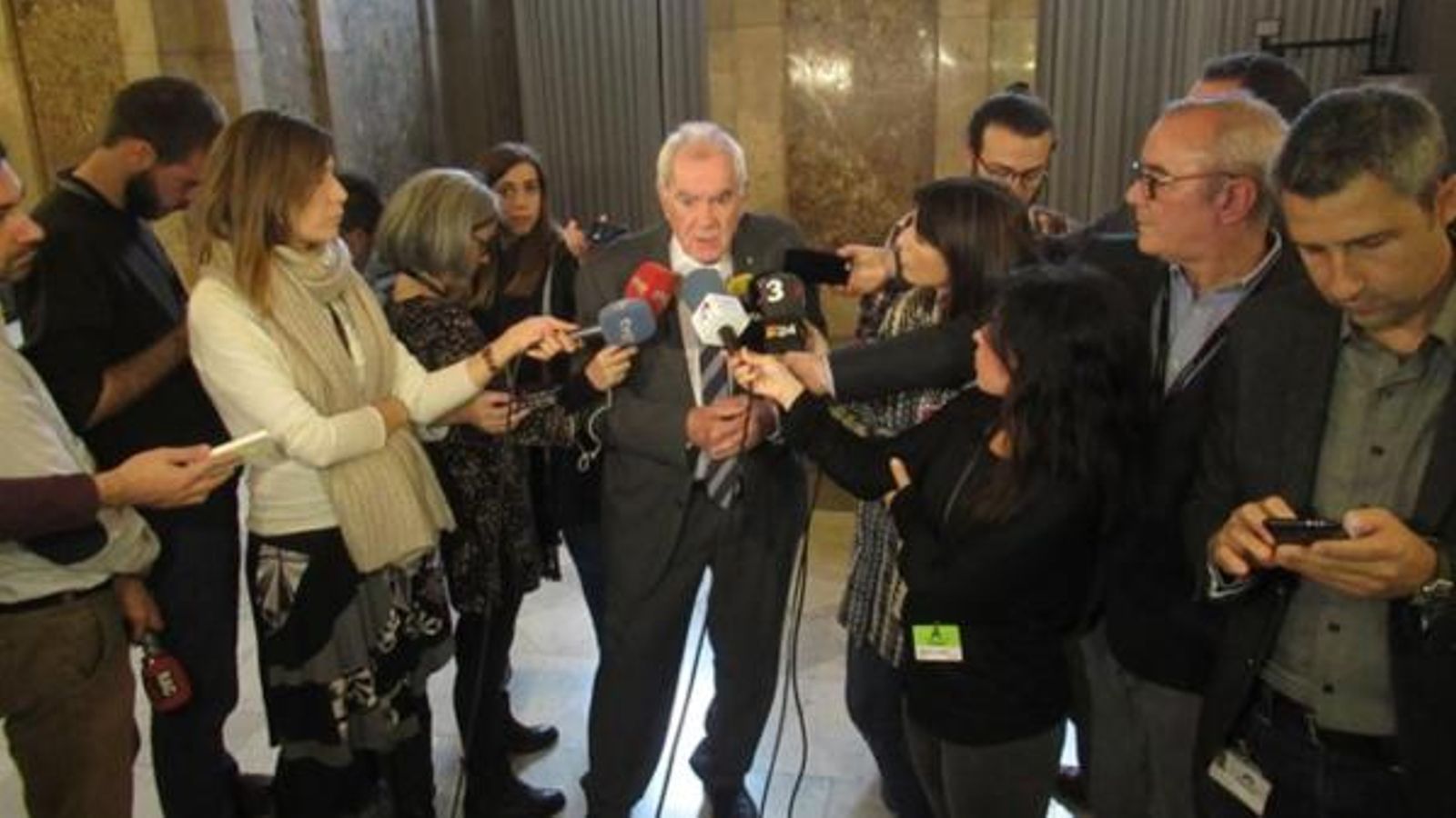 Maragall va lliurar el lideratge d'aquesta representació diplomàtica a Victòria Alsina