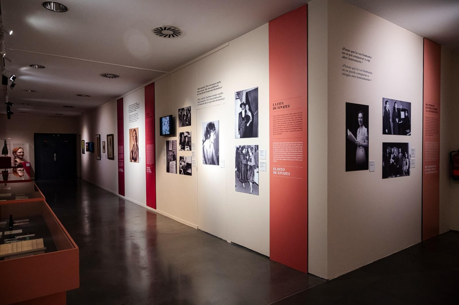 Exposició 'Matilde Salvador. Extraordinària i a contracorrent'