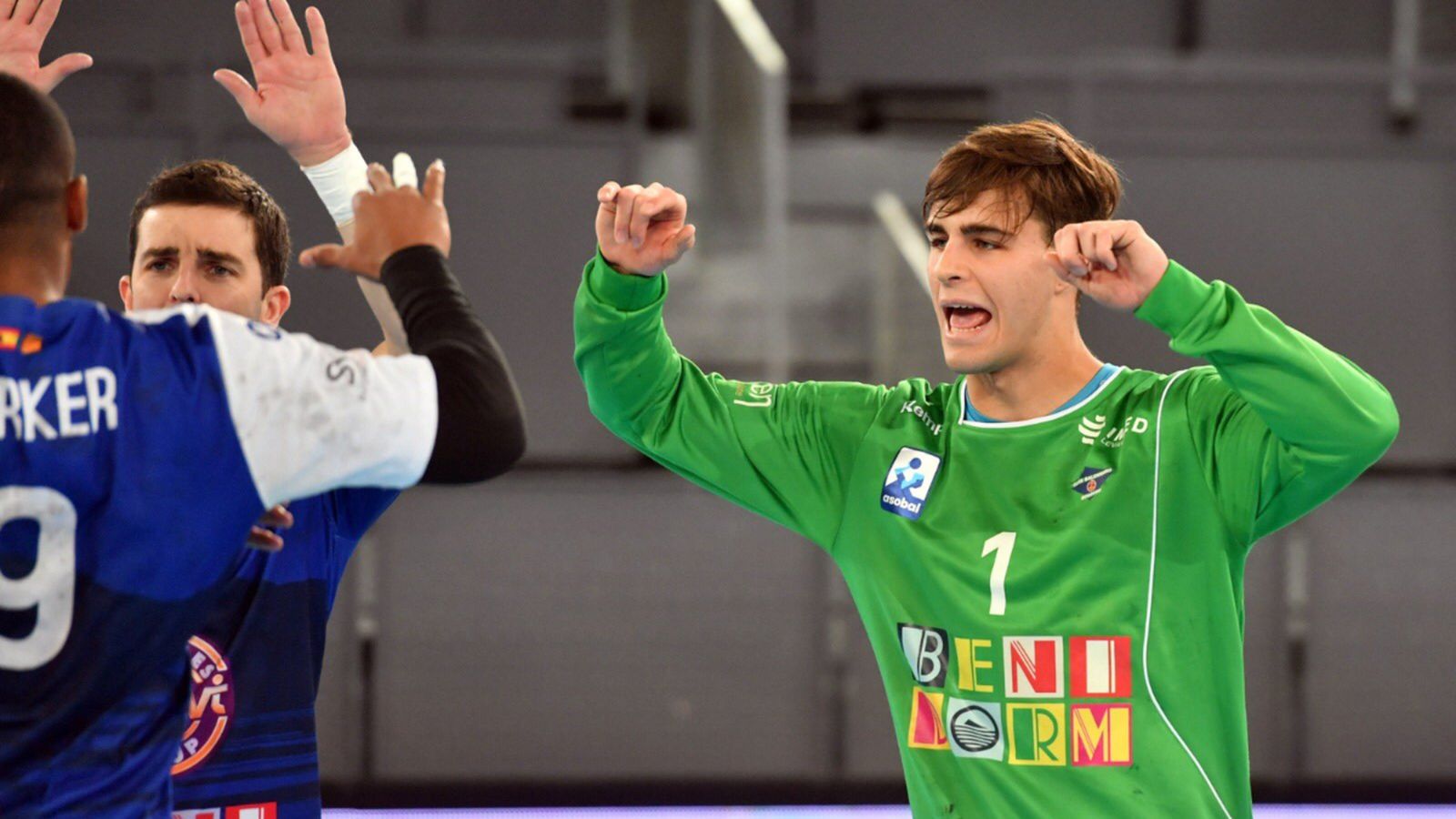 El Benidorm es classifica per a les semifinals de la Copa del Rei d'handbol