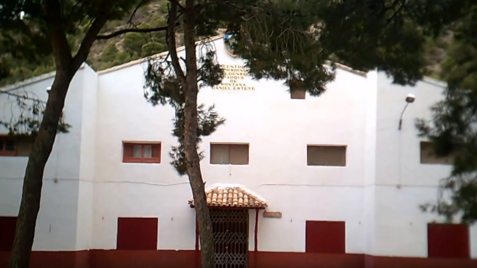 En imatge, el recinte on es va trobar el cadàver