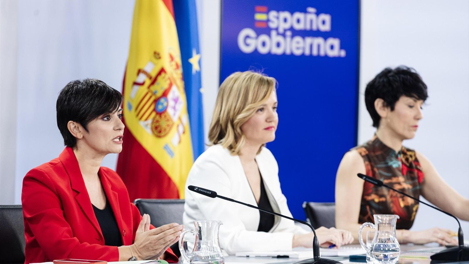 Les ministres d'Habitatge, Educació i Seguretat Social, aquest dimarts
