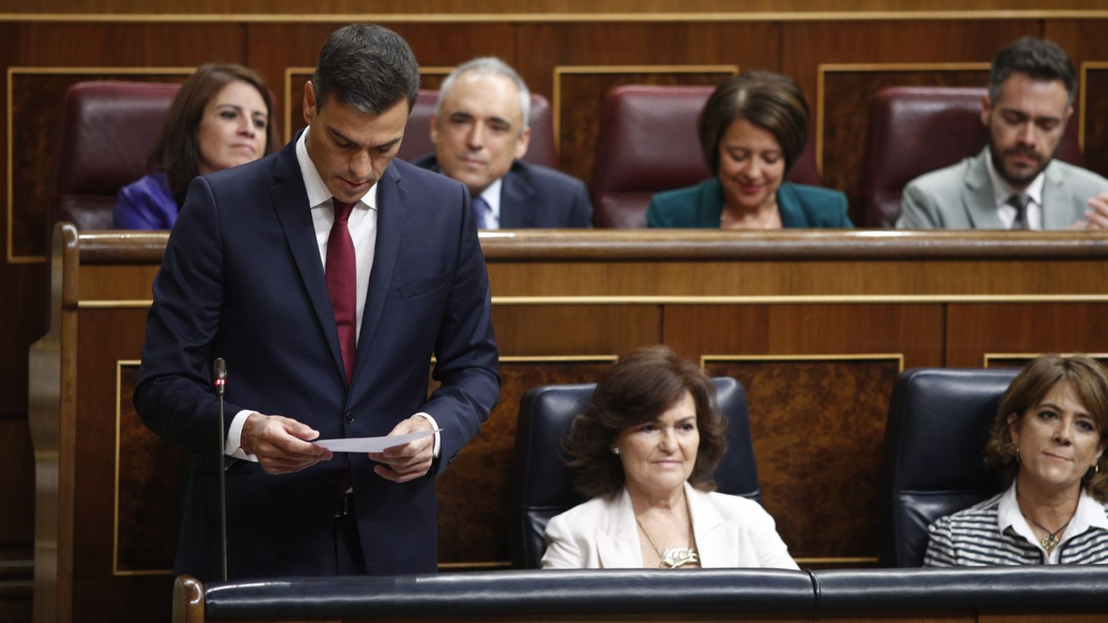 El president del govern ha confirmat que digitalitzarà el seu treball per a evitar la seua citació al Congrés