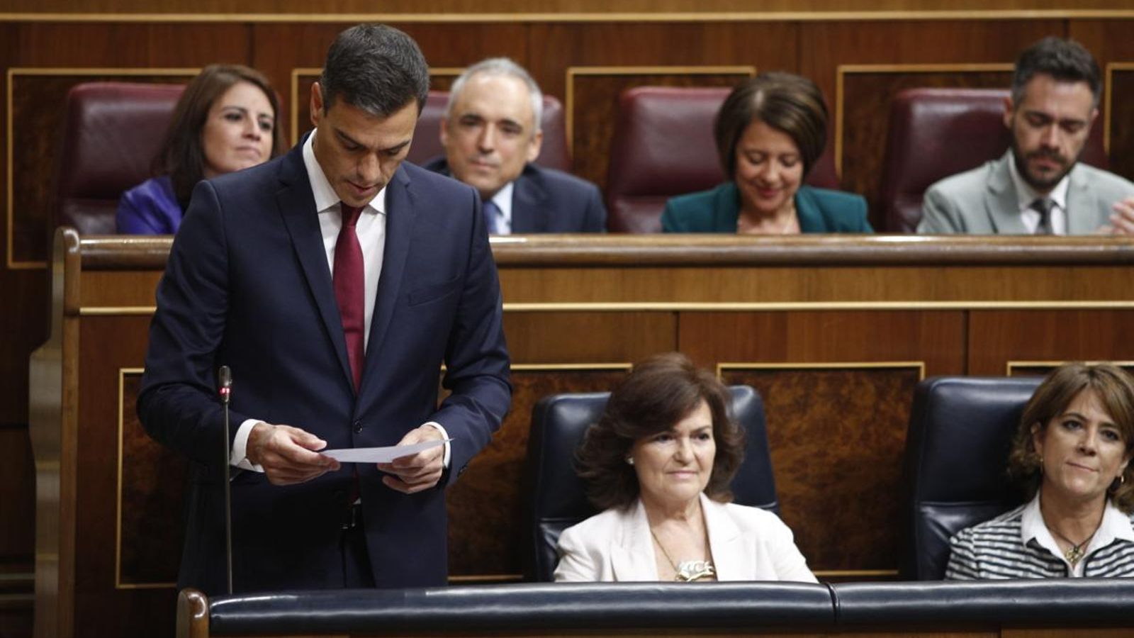El president del govern ha confirmat que digitalitzarà el seu treball per a evitar la seua citació al Congrés El president del govern ha confirmat que digitalitzarà el seu treball per a evitar la seua citació al Congrés
