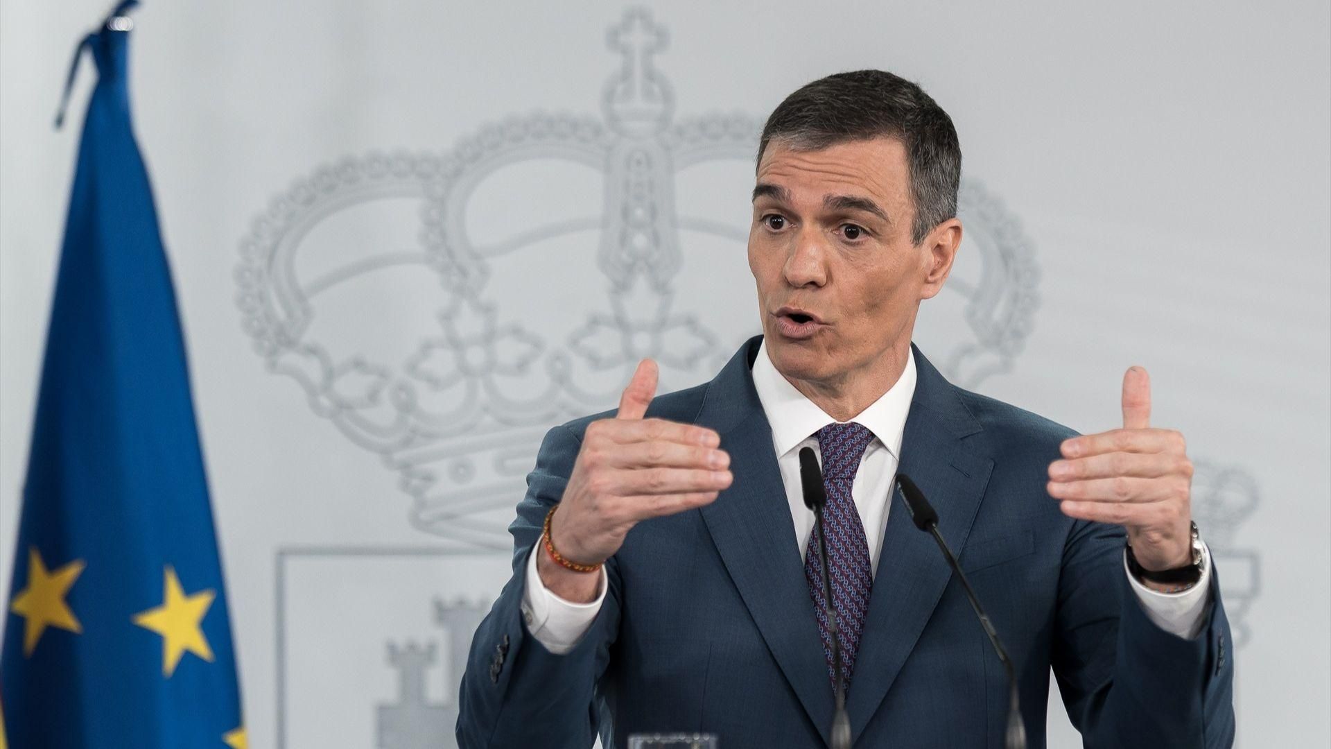 Sánchez, en una imatge d'arxiu Sánchez, en una imatge d'arxiu