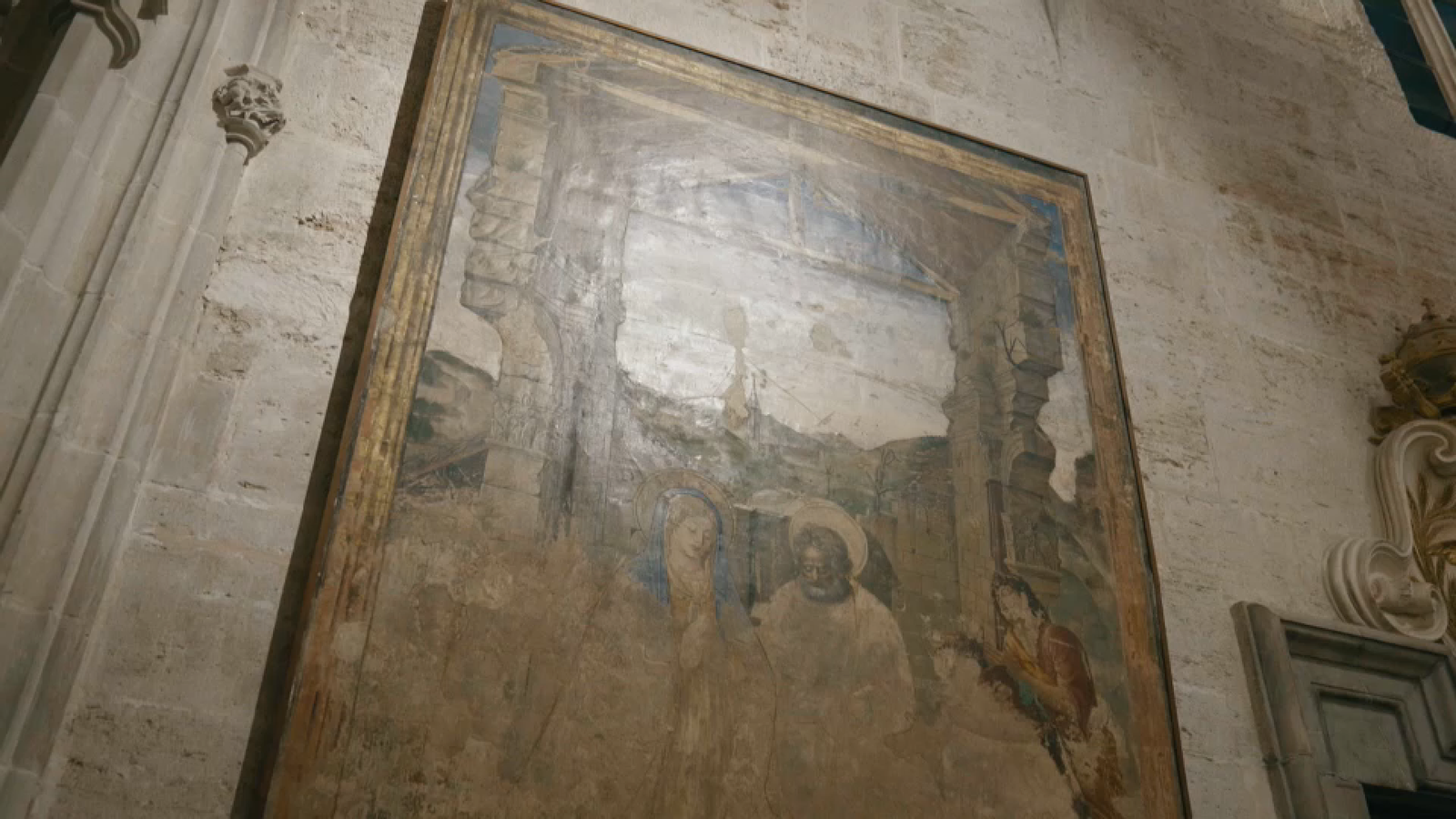 L'adoració dels pastors, de San Leocadio i Pagano, en 1472