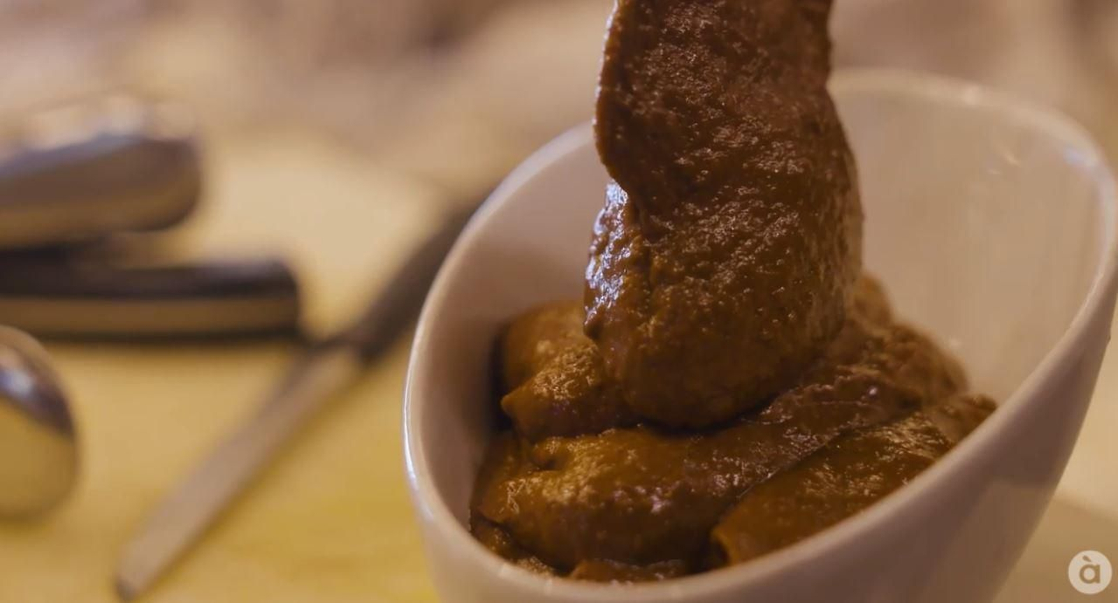 Salmorreta alacantina ja triturada