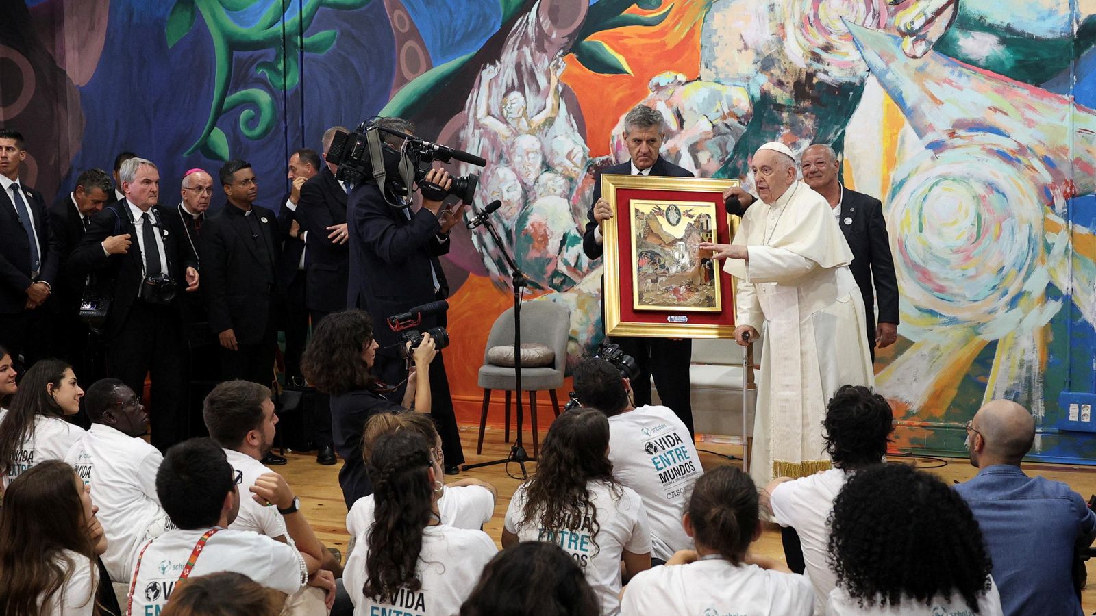 POPE-PORTUGAL/