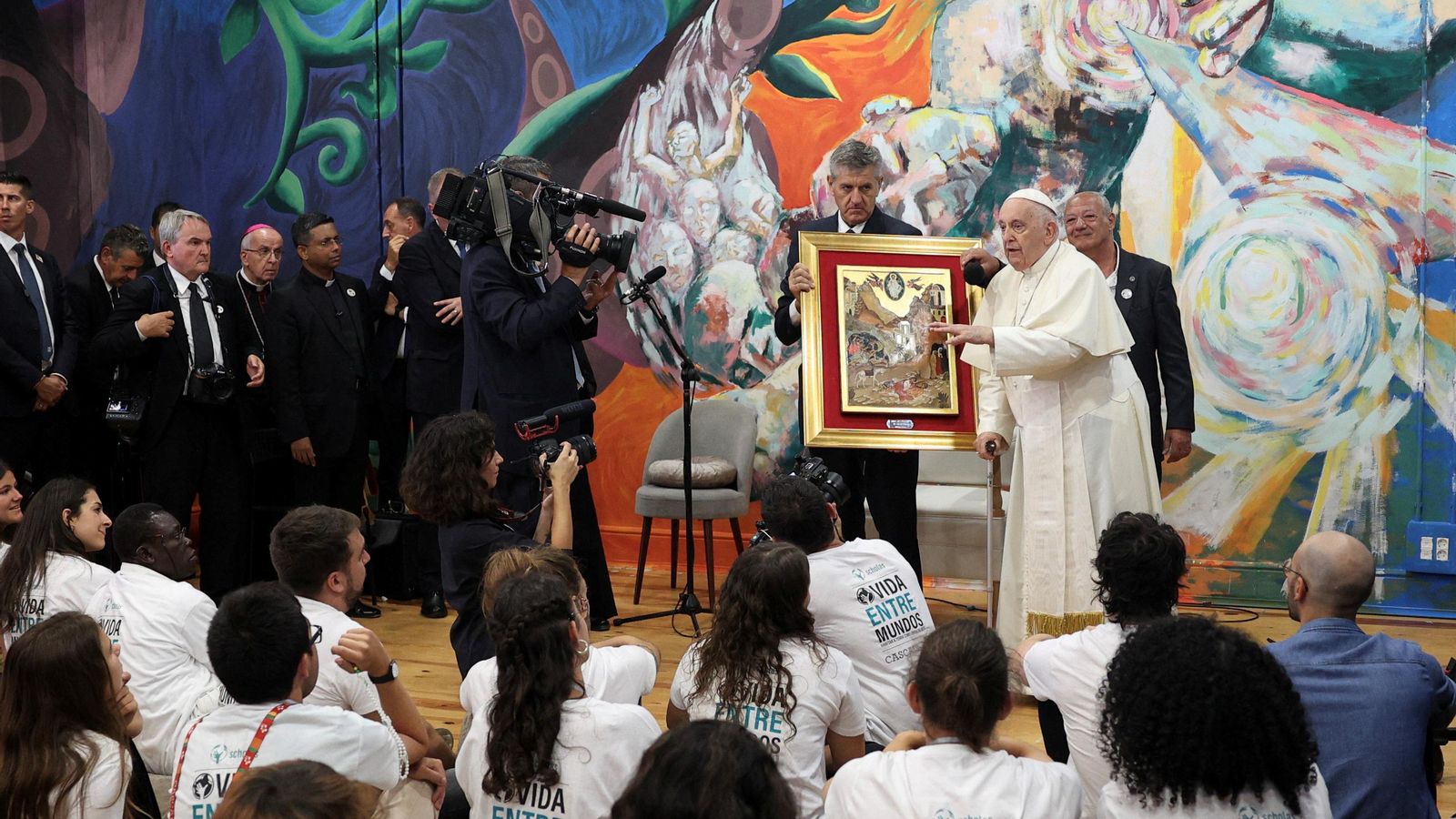 POPE-PORTUGAL/