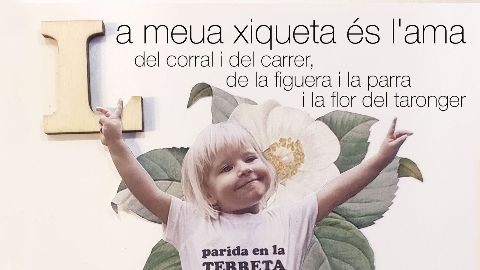 Collage de la lletra L