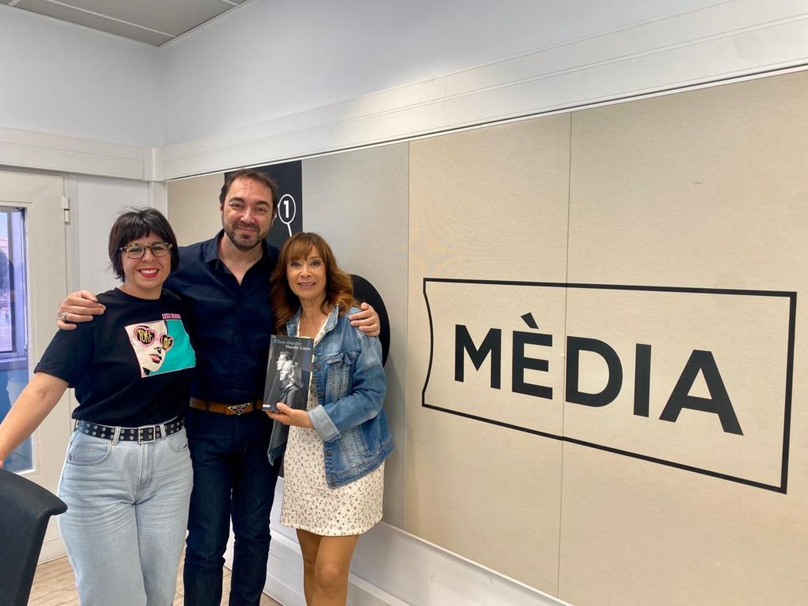 12.05.2023 | L'amor per la literatura i per les diferents maneres d'estimar en 'Los elegidos', el nou llibre de Nando López