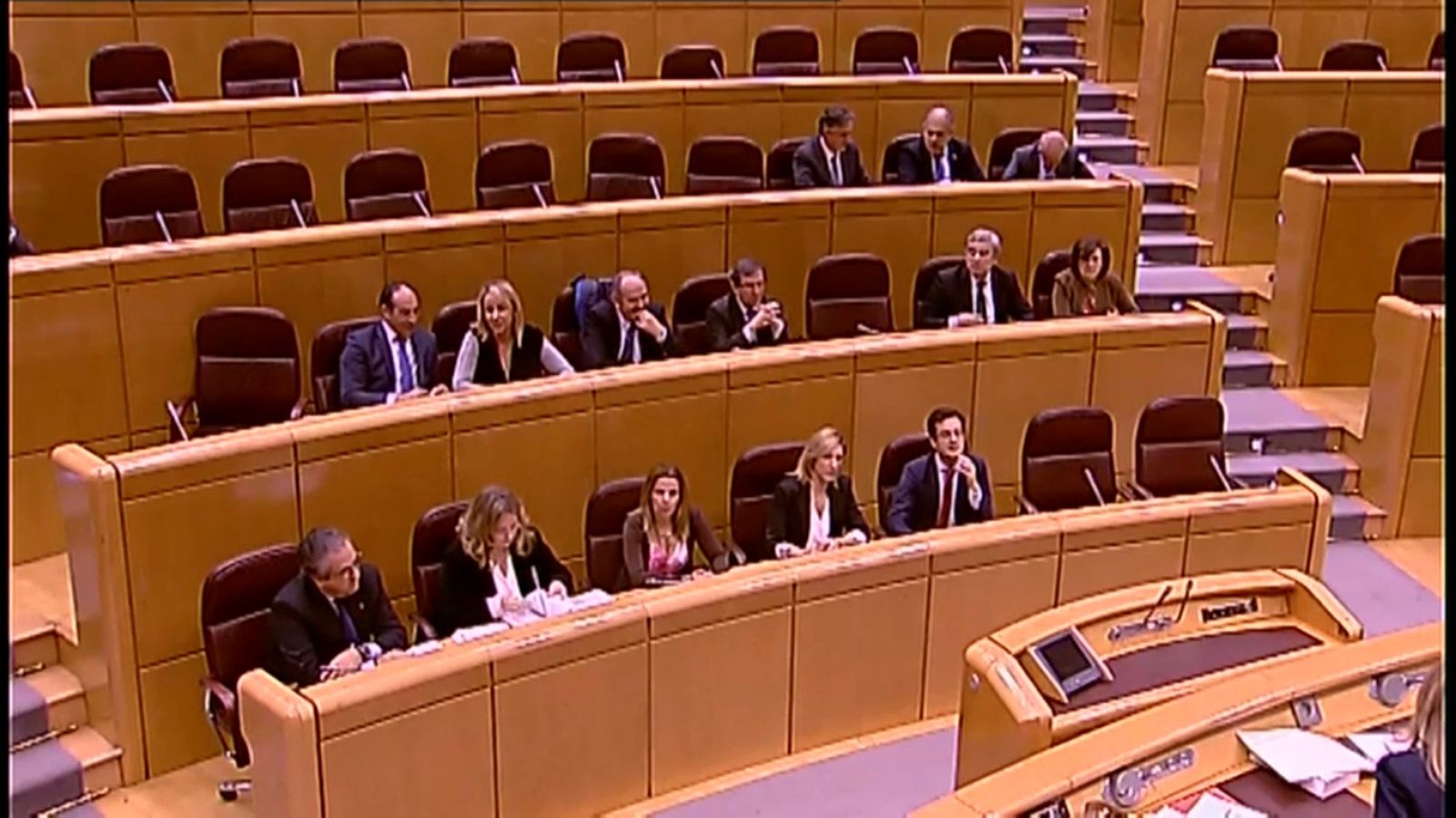 La comissió d'investigació ha quedat constituïda amb una taula formada per tres membres del PP i dos del PSOE