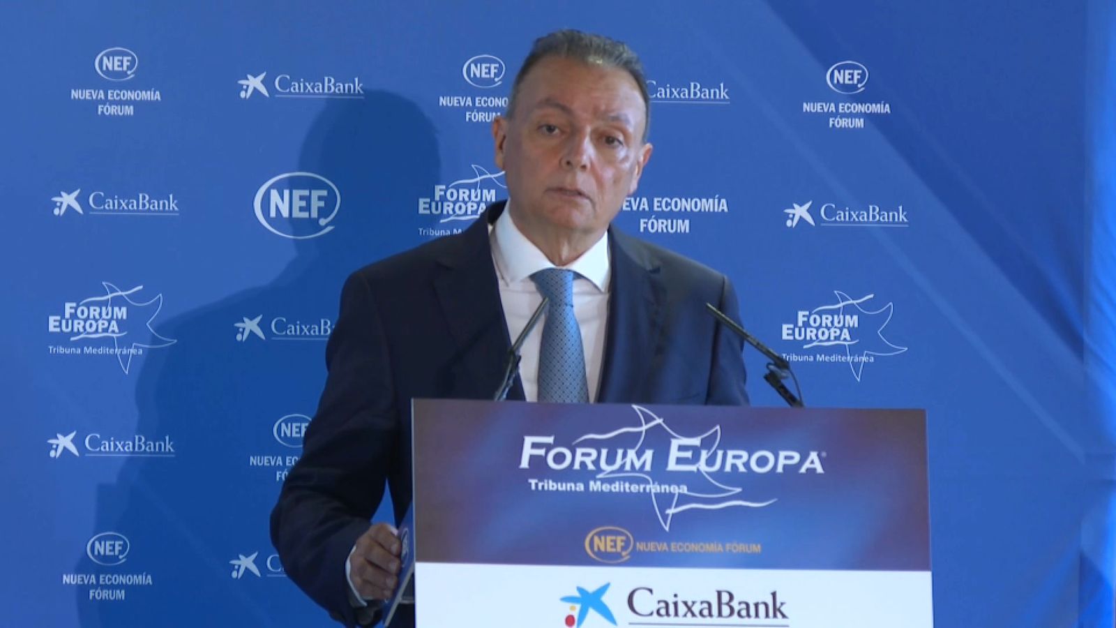 El president de la CEV Salvador Navarro